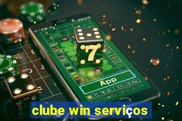 clube win serviços